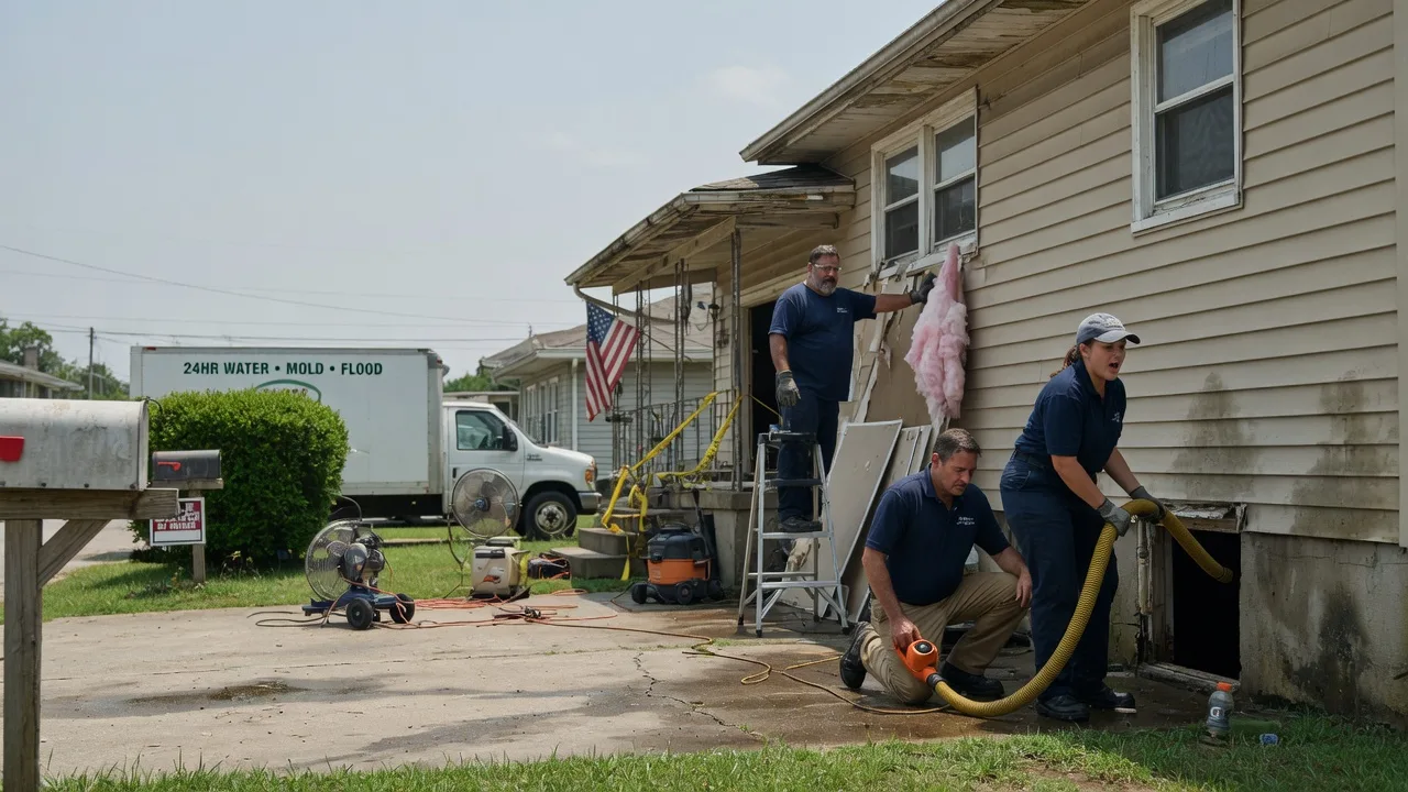 Water Damage Repair in Sheldon, ND near me